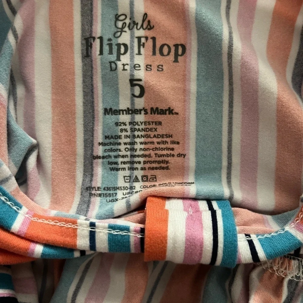 Girl’s Member’s Mark Dress